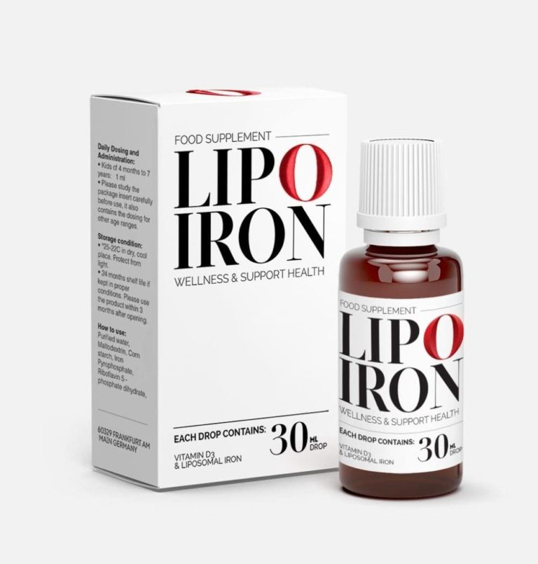 lipoiron drop