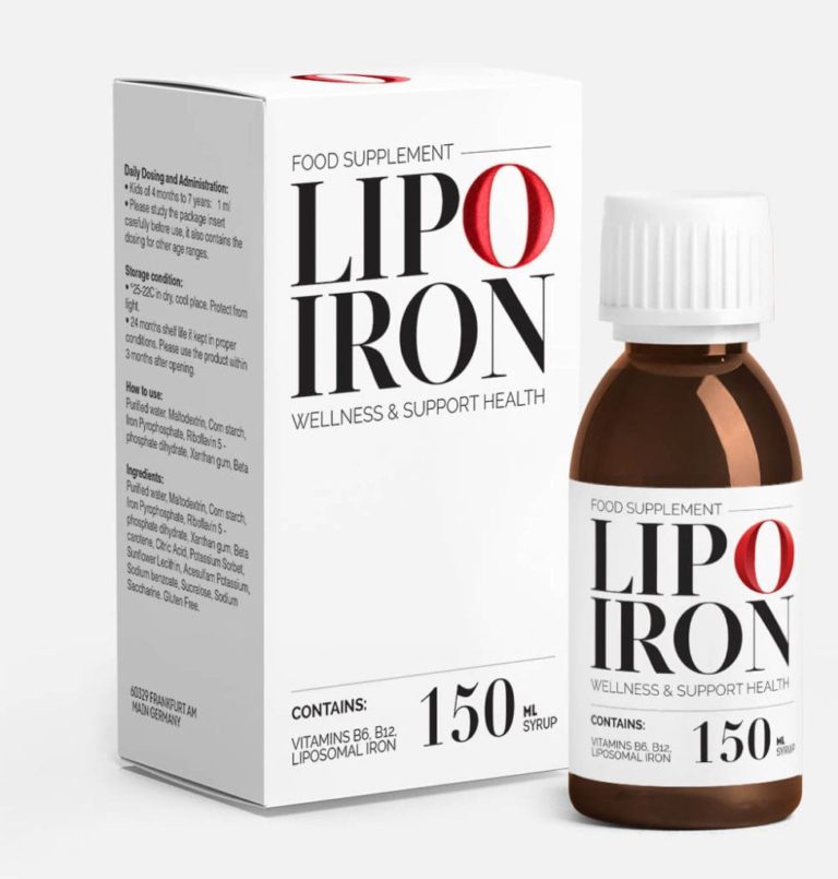 Liposomal Iron Lipoiron syrup