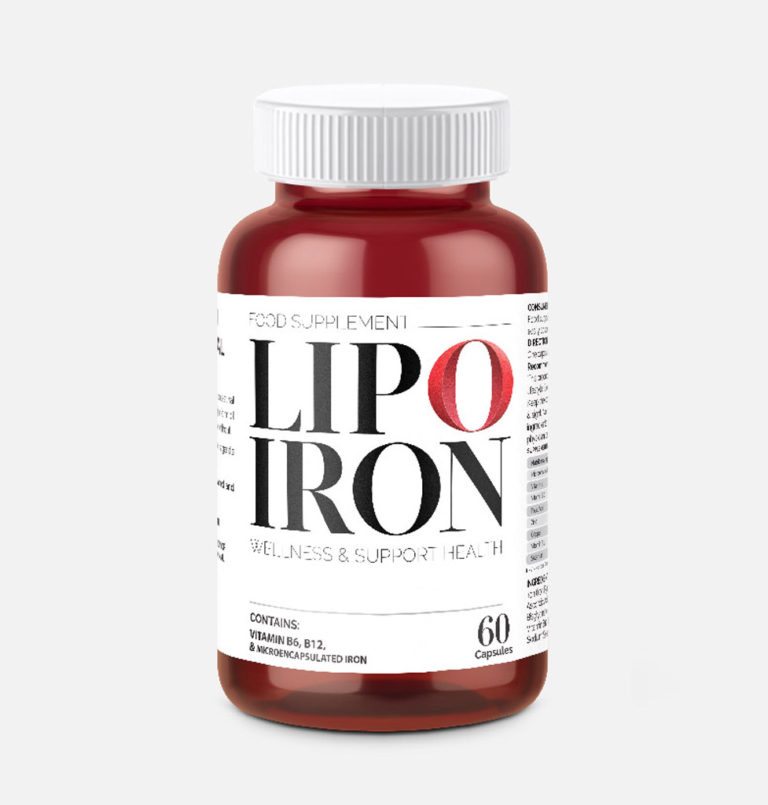Liposomal Iron Capsule
